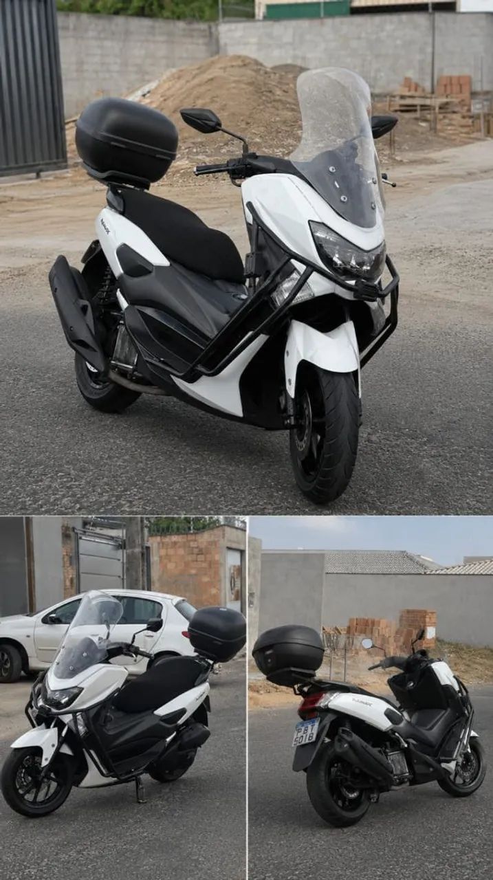 NMAX 160 Yamaha cor Branca 2019