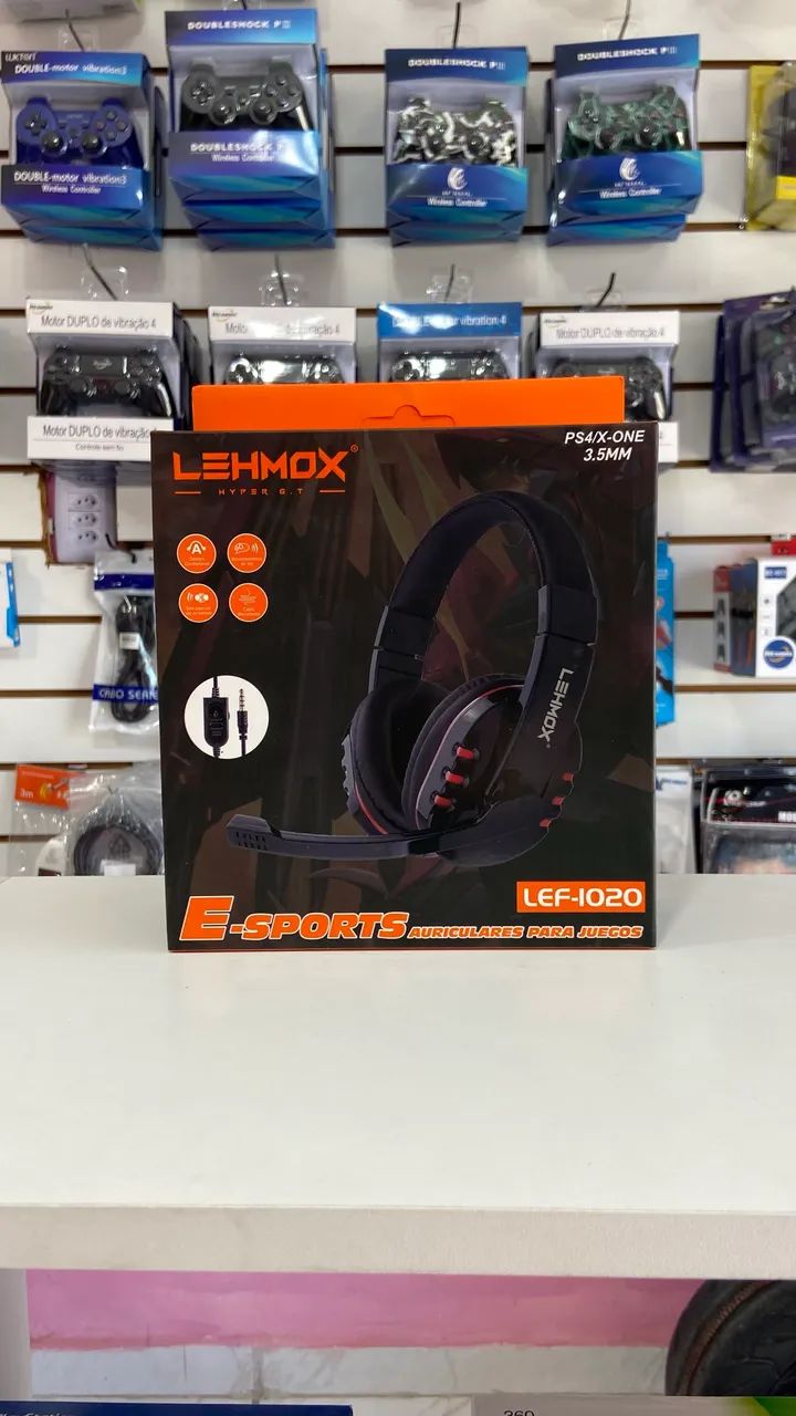 Fone Gamer Headset p2/p3 multiplataforma  - Foto 2