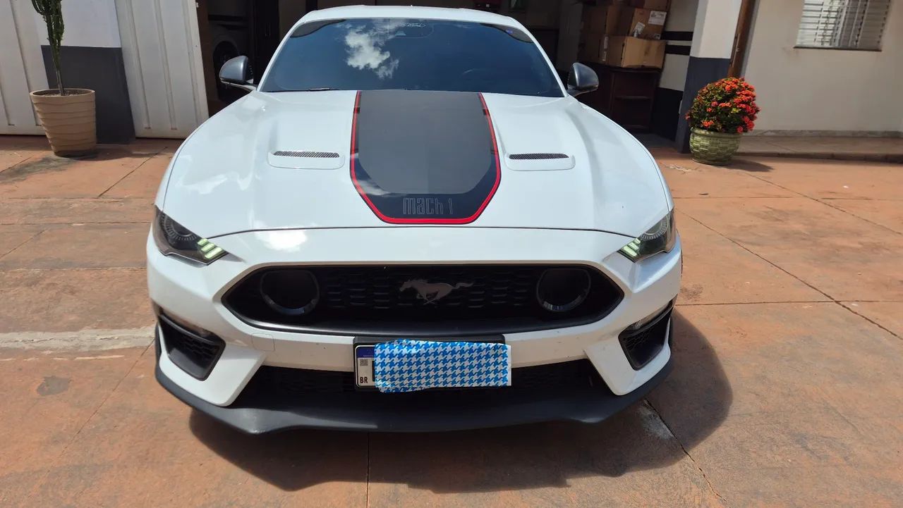 Ford Mustang Mustang MACH 1 5.0 V8 2021