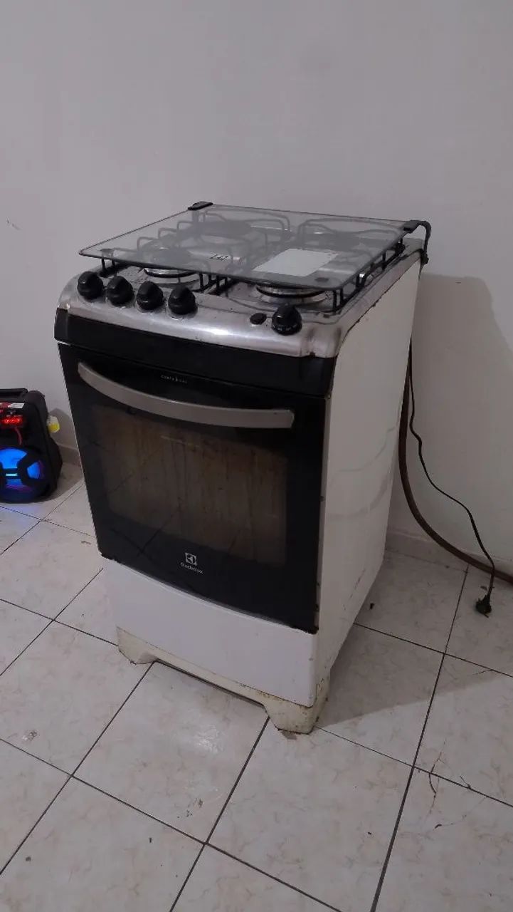 Fogão 4 bocas Eletrolux 