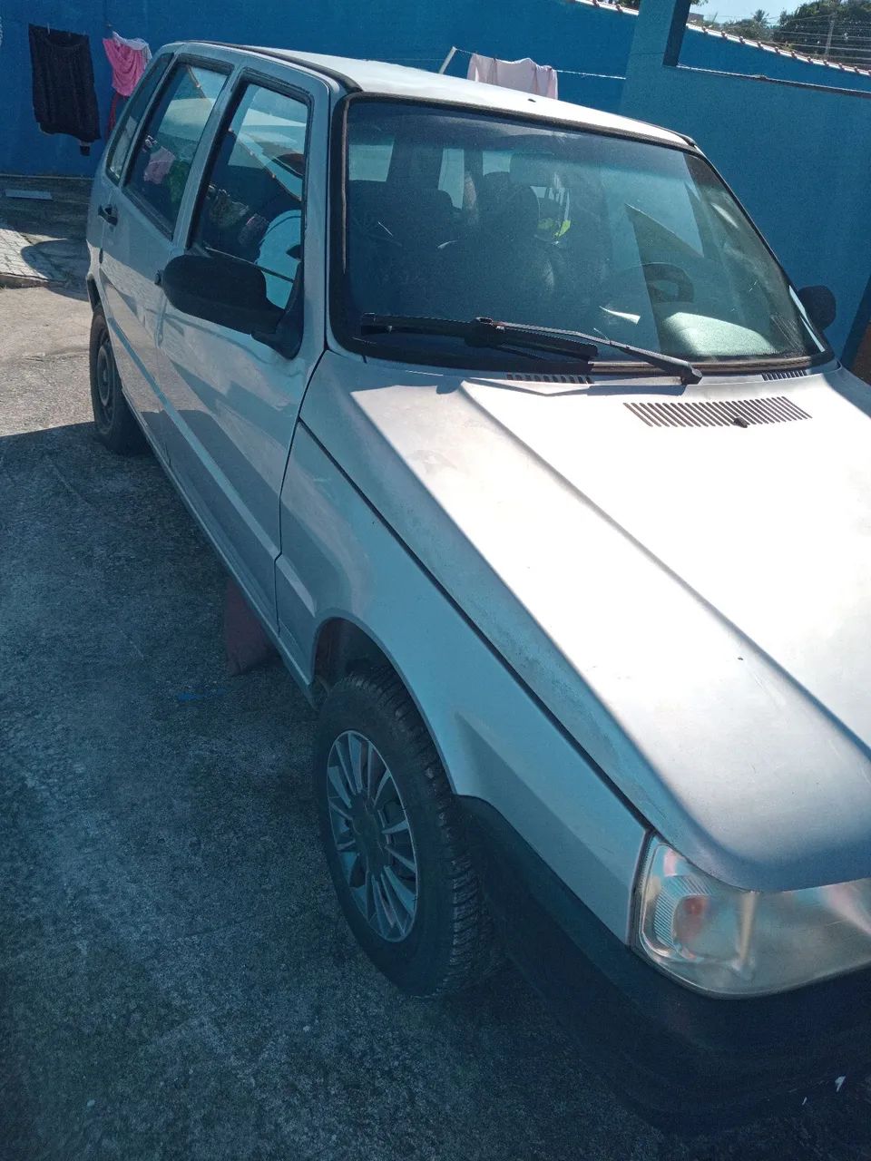 Fiat Uno Mille 1.0 Fire/ F.flex/ Economy 4P 2006 - Foto 7