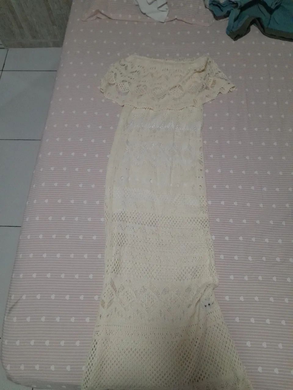 Vestido longo praia