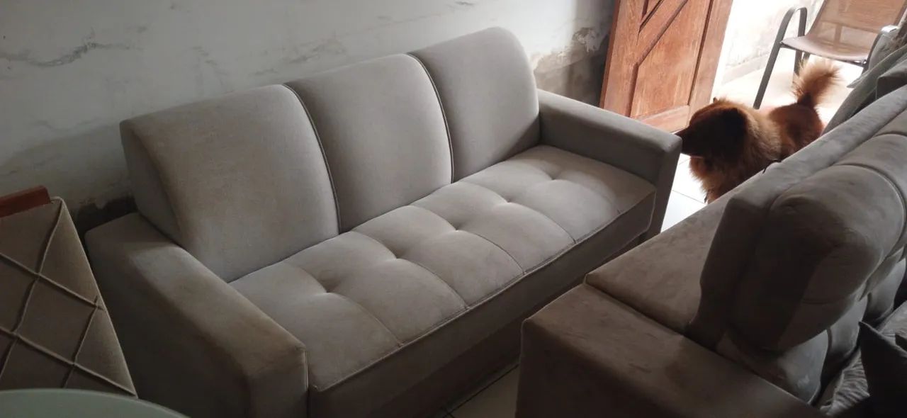 VENDO SOFÁ 3 LUGARES! 