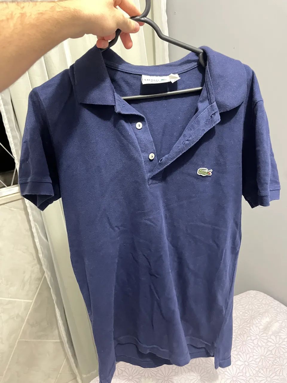 CAMISA POLO LACOSTE ORIGINAL