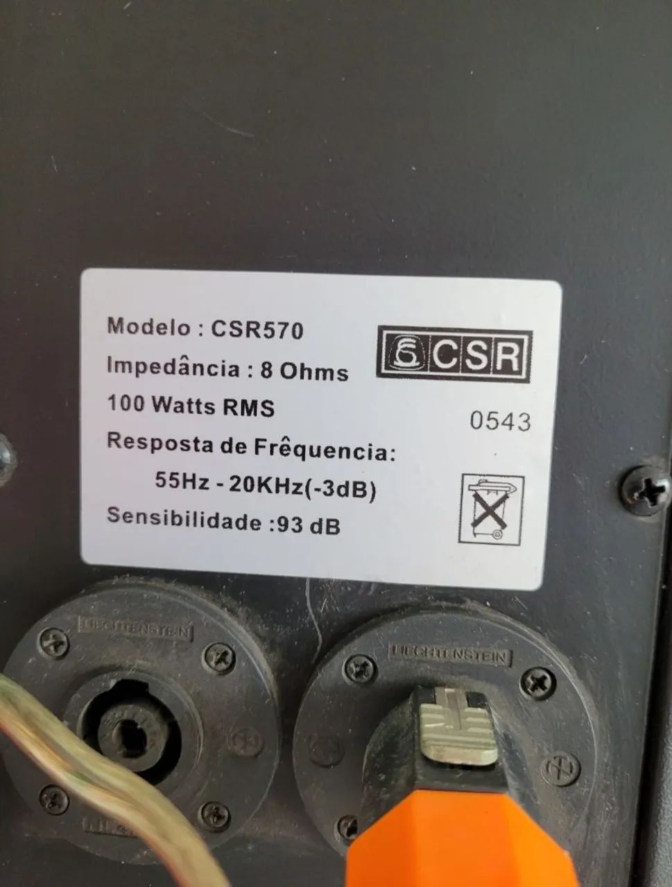 Vendo 2 caixas de som - Foto 2