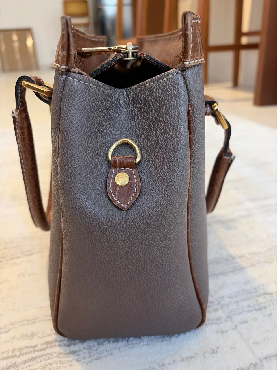 Bolsa média Corello Caramelo - Foto 4