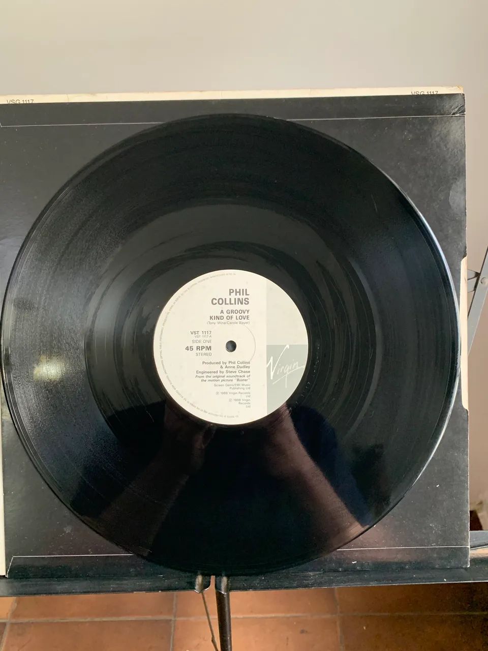 LP Phil Collins - Single importado - 1988 - Foto 3