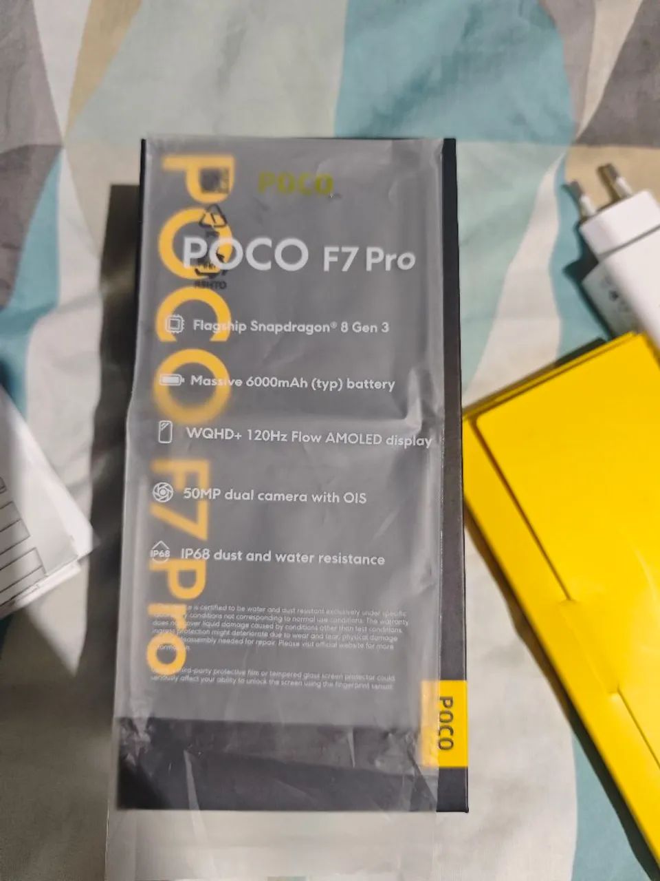 Celular poco F7 pro versão de 512 gigas - Foto 3