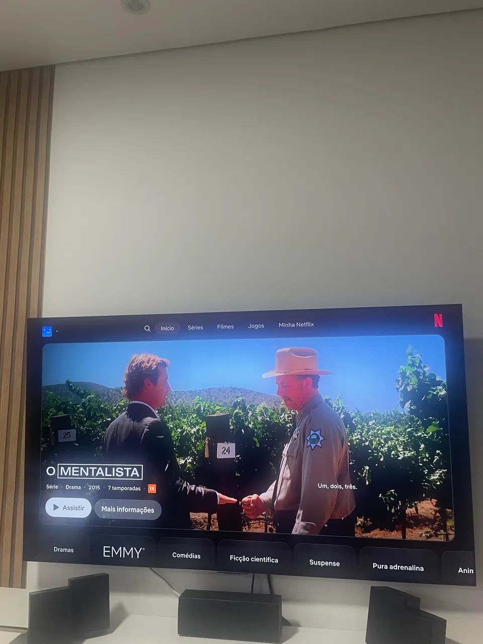 Smart TV LG OLED evo AI C4 4K 55 - Foto 5