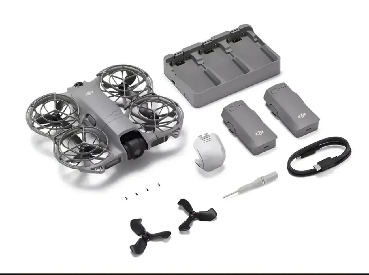 Drone Dji Neo 2 Fly More Combo 3 Baterias (sem Controle) - Foto 4