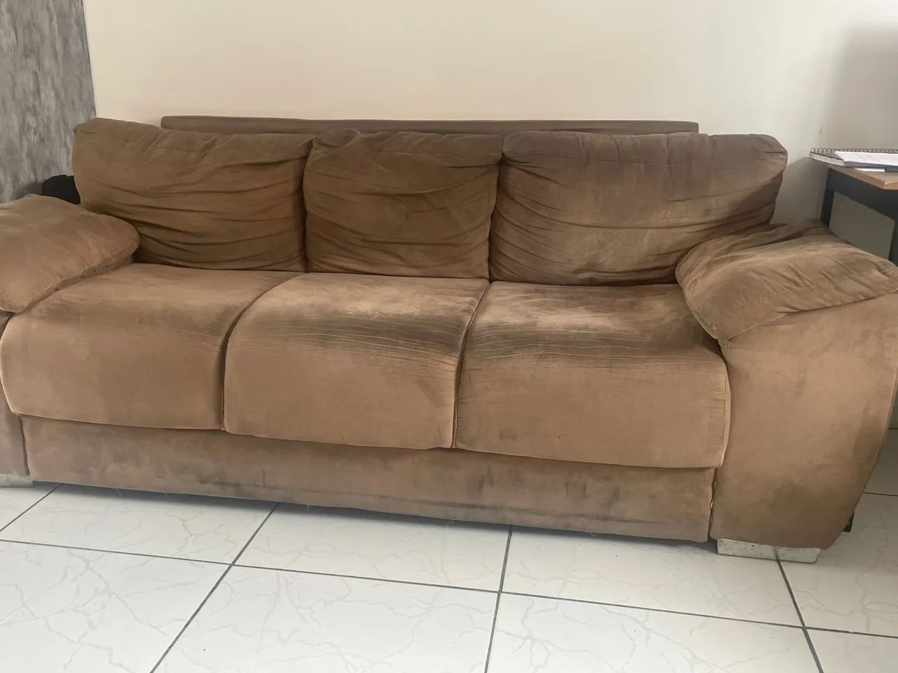 Sofá  3 e 2 lugares