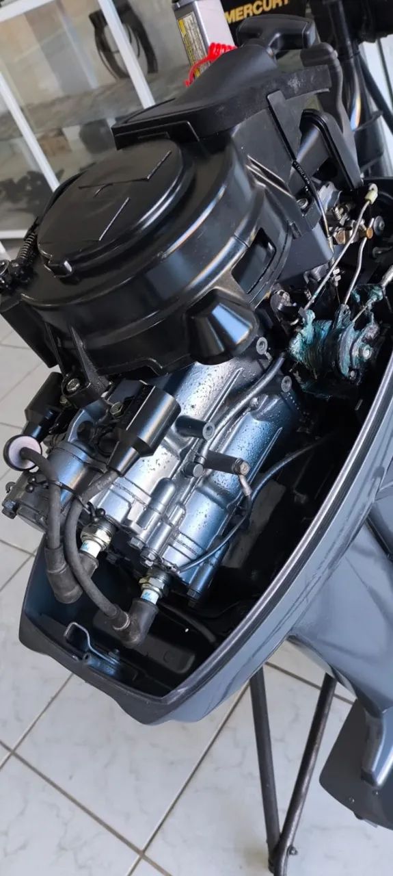 MOTOR POPA 15HP YAMAHA - Foto 4