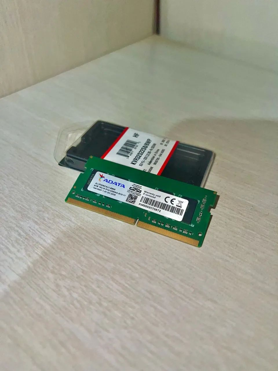 Memória RAM 4GB DDR4 ADATA 3200MHz SO-DIMM para Notebook - Foto 3