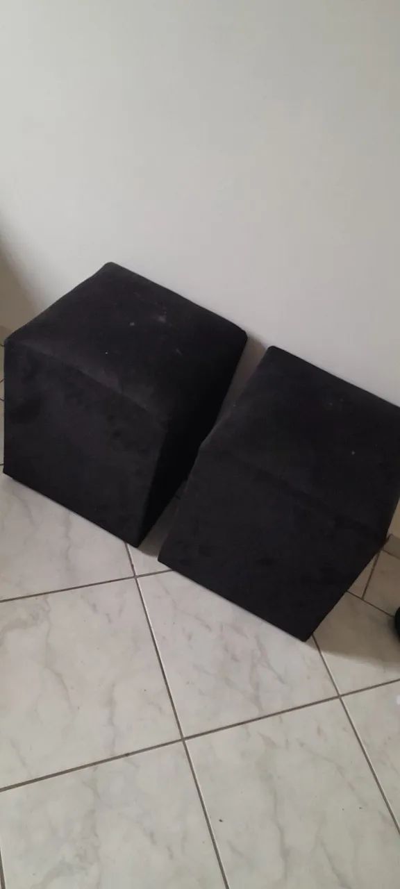 Puff cubo