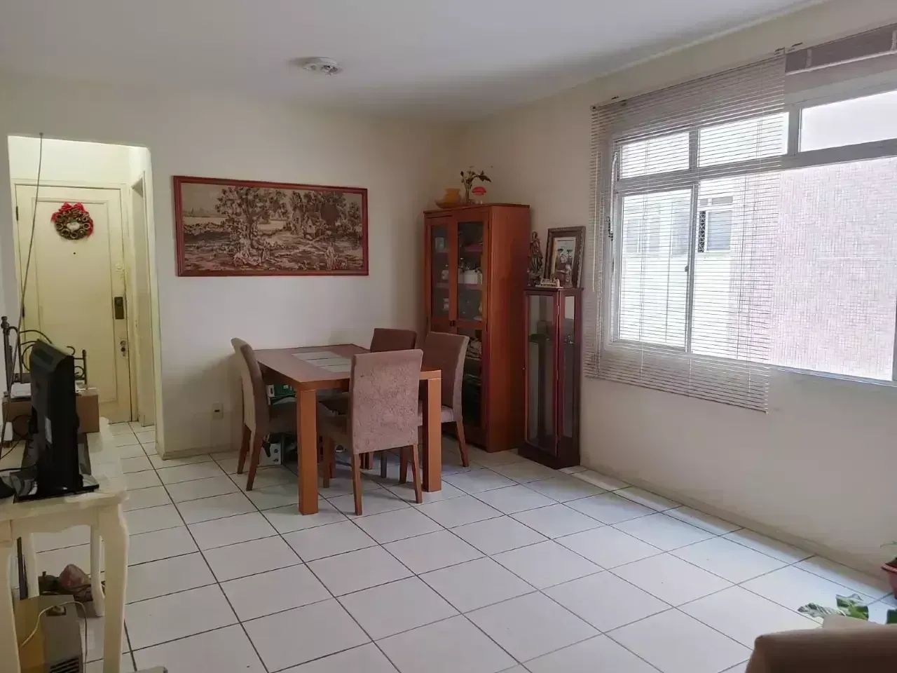 3 quartos (1 suíte) + 1 vaga - PISCINA COLETIVA - SACADA - CENTRO - FLORIANÓPOLIS. - Foto 5