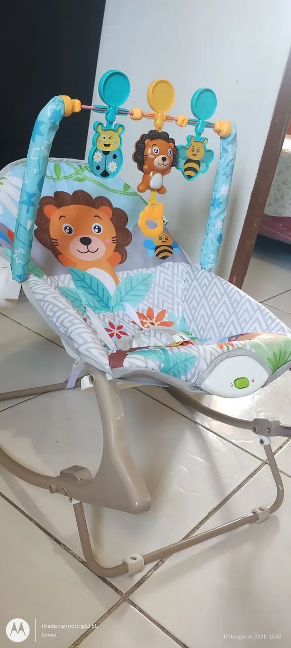 Cadeira de bebê  - Foto 2