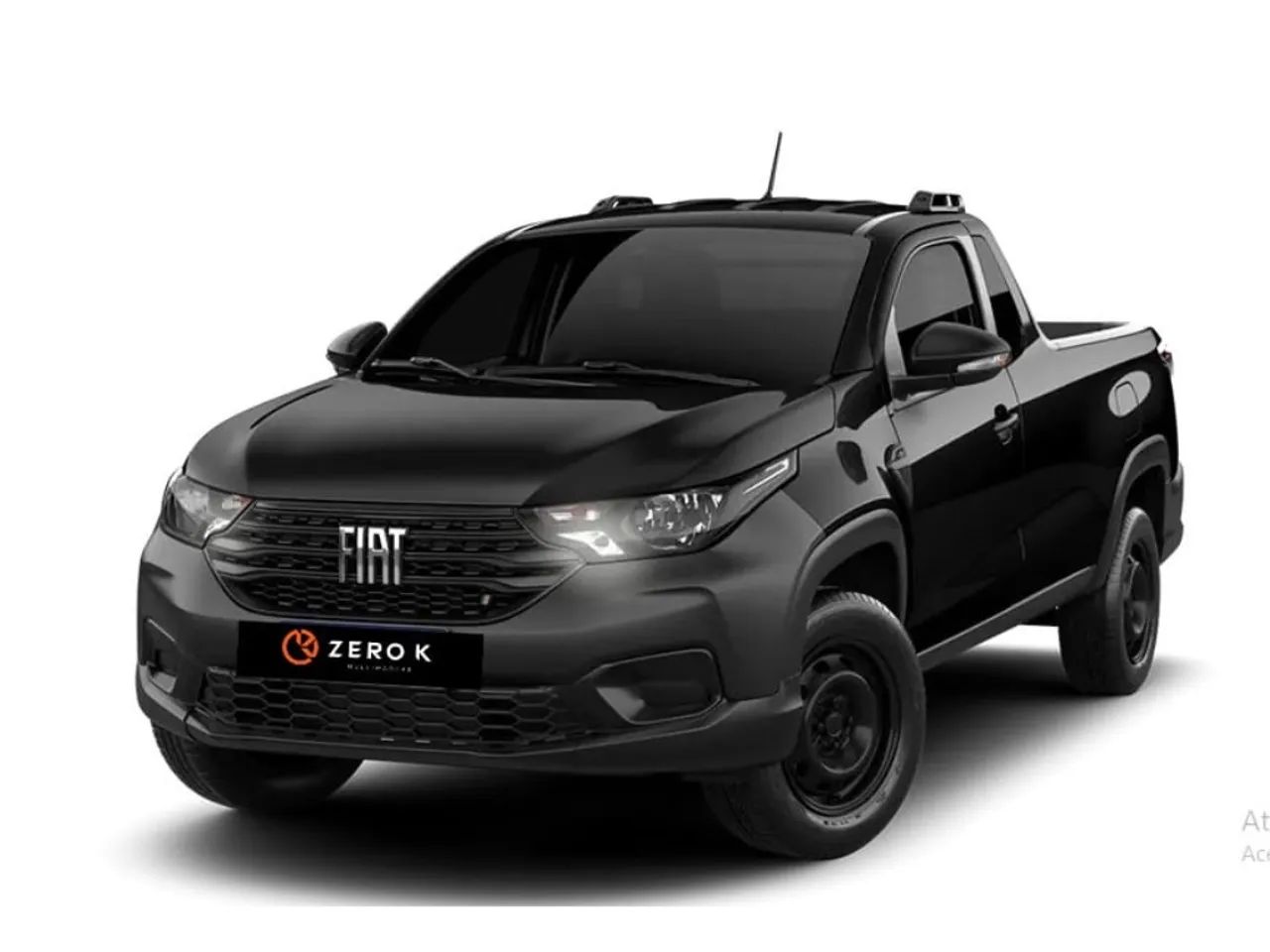 Fiat Strada Endurance 1.3 Flex 8V CS 2026 - Foto 5