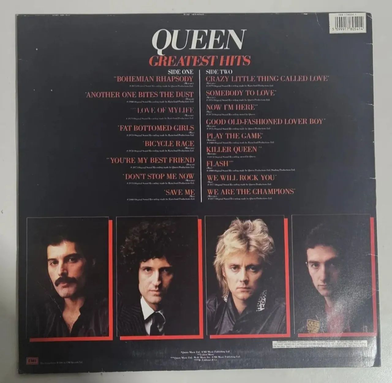 Lp Vinil Queen Greatest Hits - Foto 2