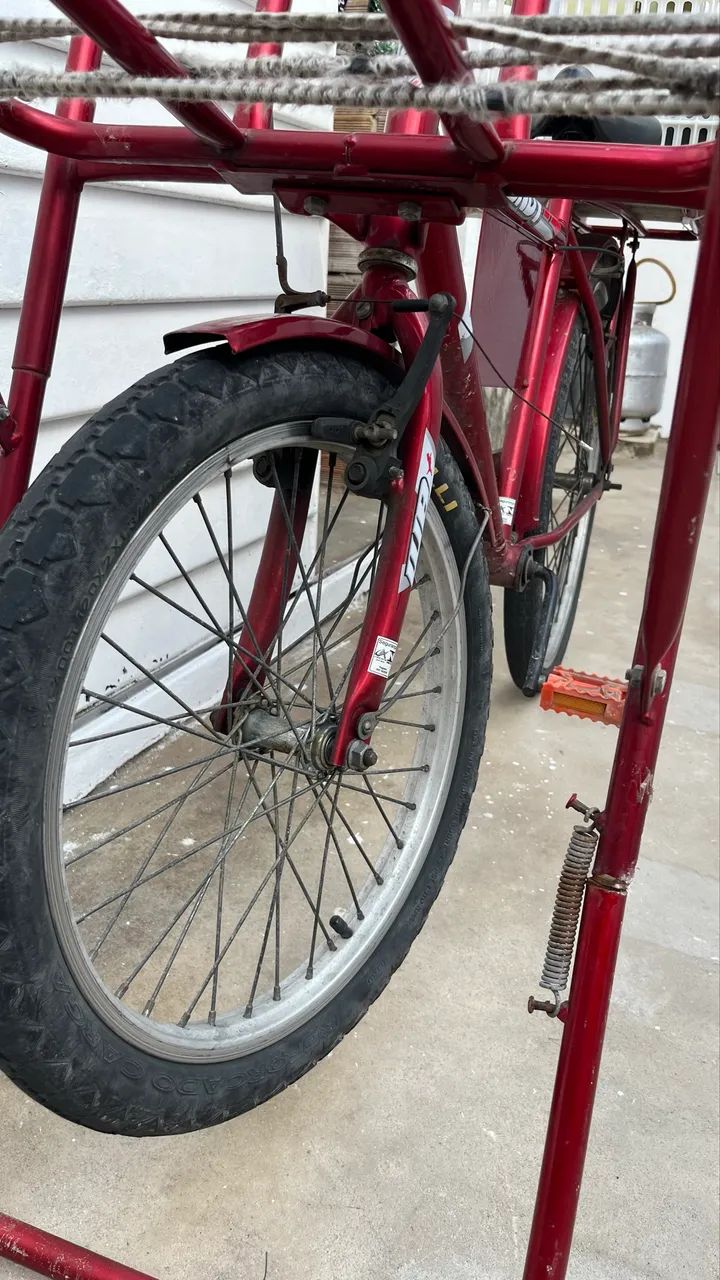 Bicicleta de carga  - Foto 2