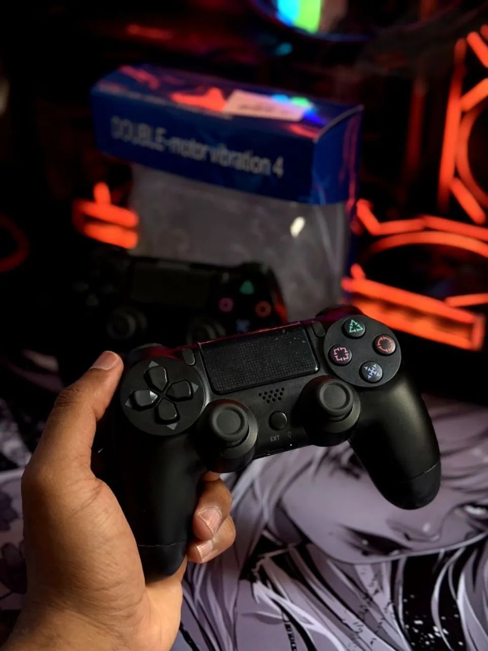 Controle PS4 Wireless | PC, PS4, Celular e TV - Foto 2