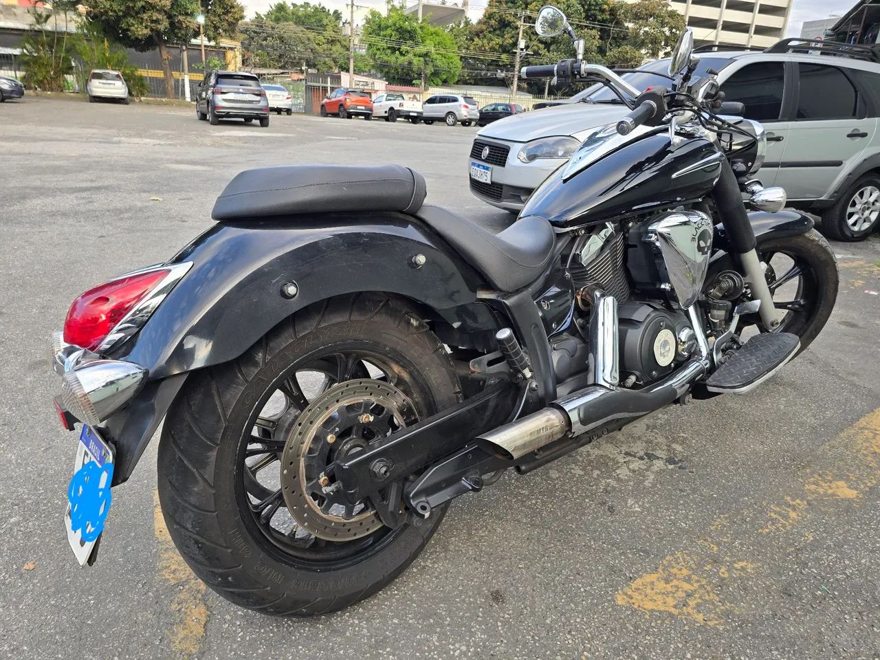 MIDNIGHT STAR 950cc 2010 Impecável  - Foto 3