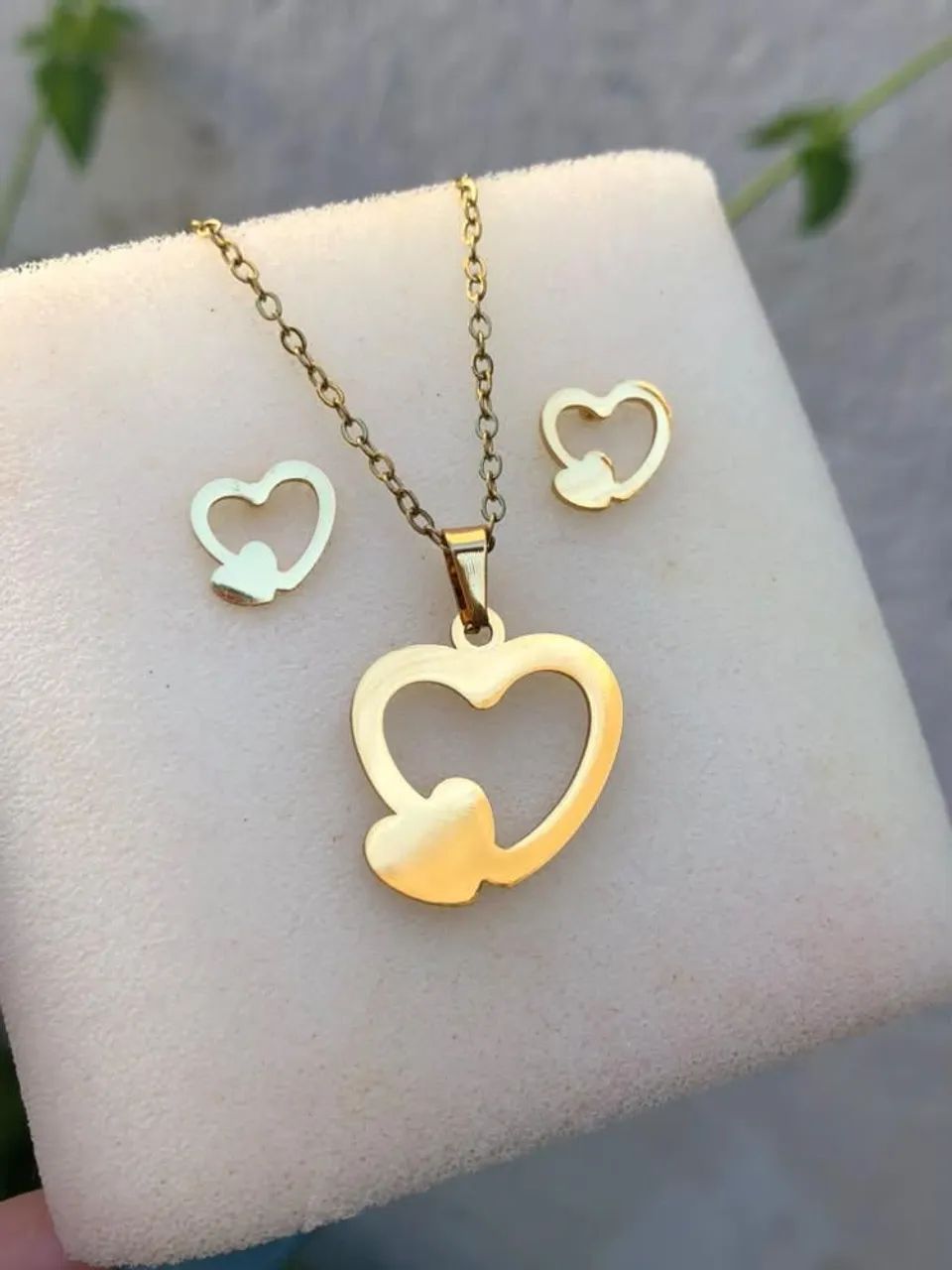 Conjunto aço inoxidável 