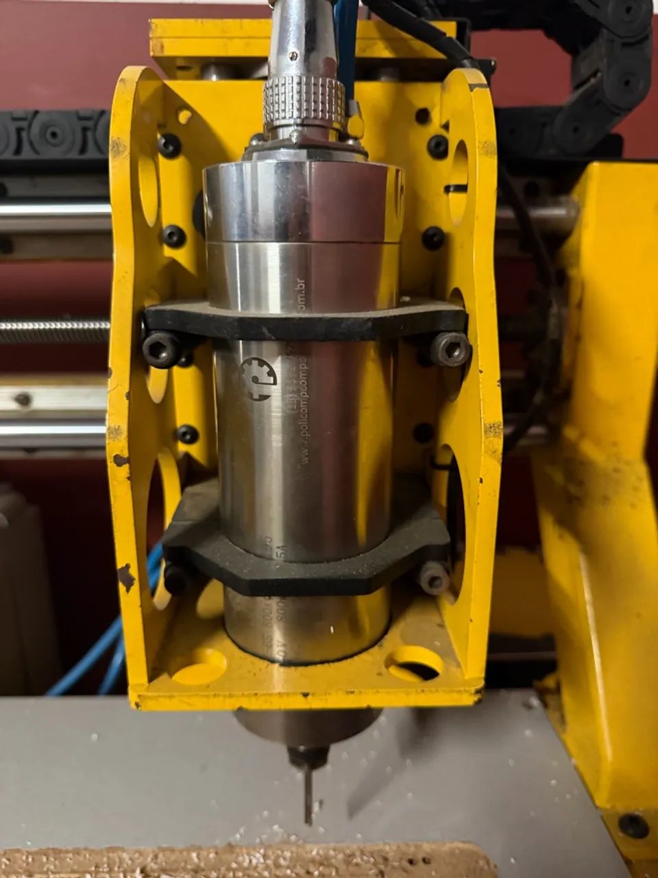 CNC ROUTER PROFISSIONAL 40 × 60 CM ? COMPLETA COM COMPUTADOR - Foto 4