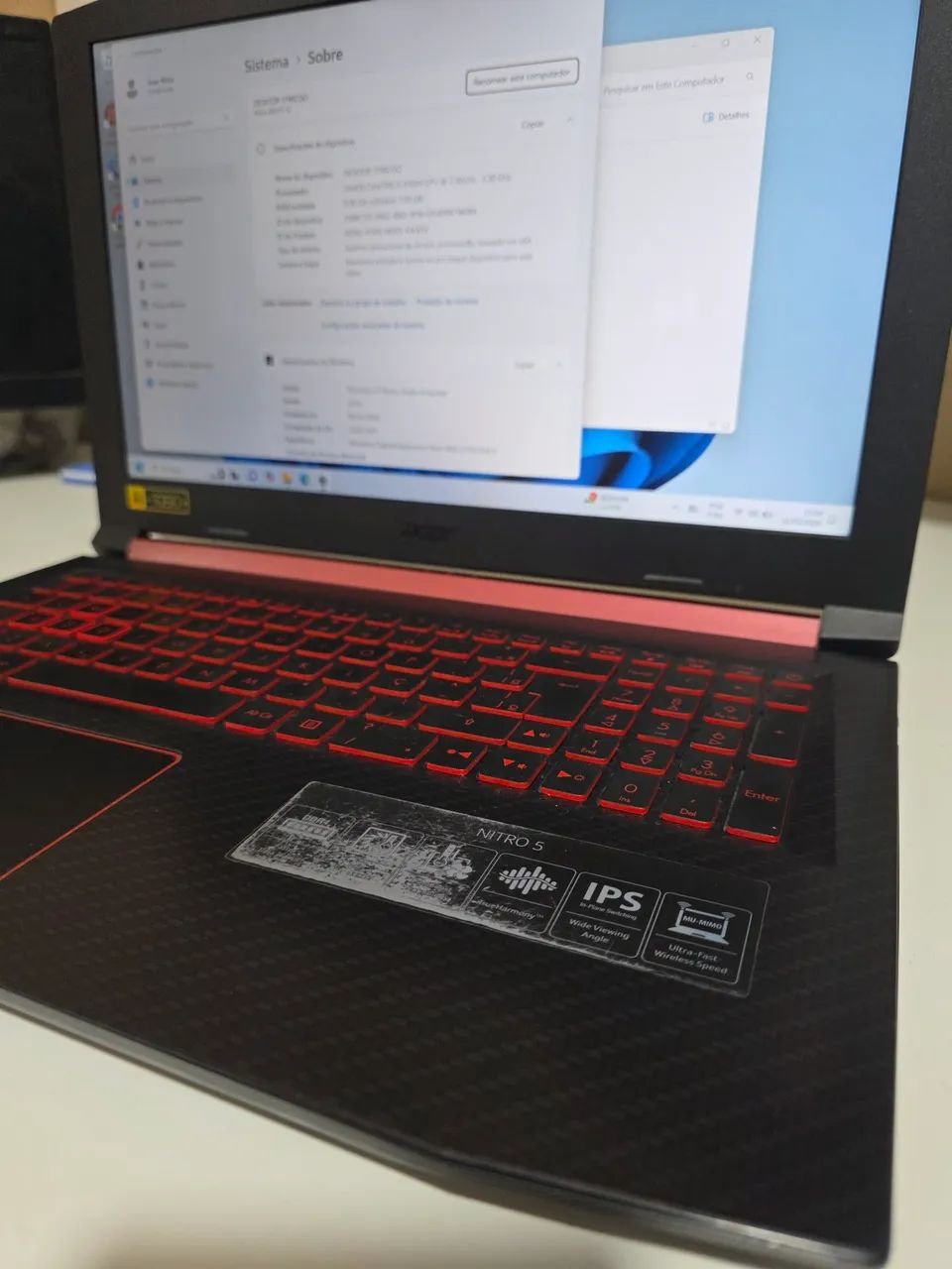 Notebook Acer nitro  - Foto 3