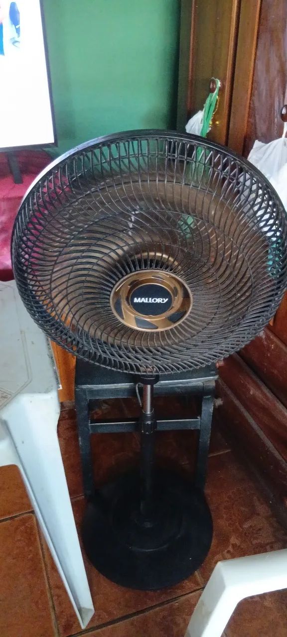 Ventilador de pé perfeito estado 