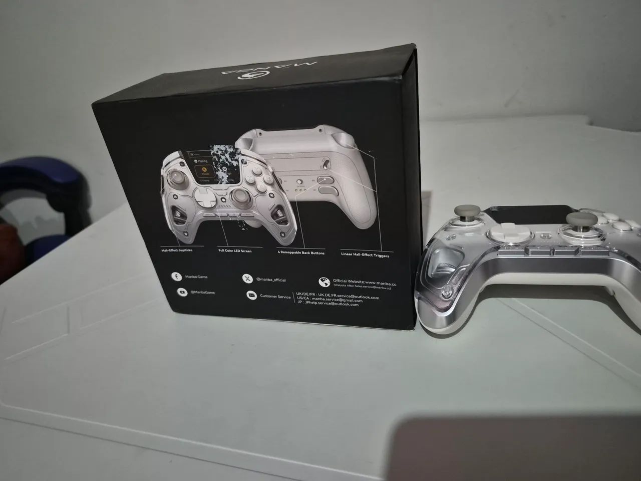 Mamba one 1 mes de uso com caixa completo! - Foto 5