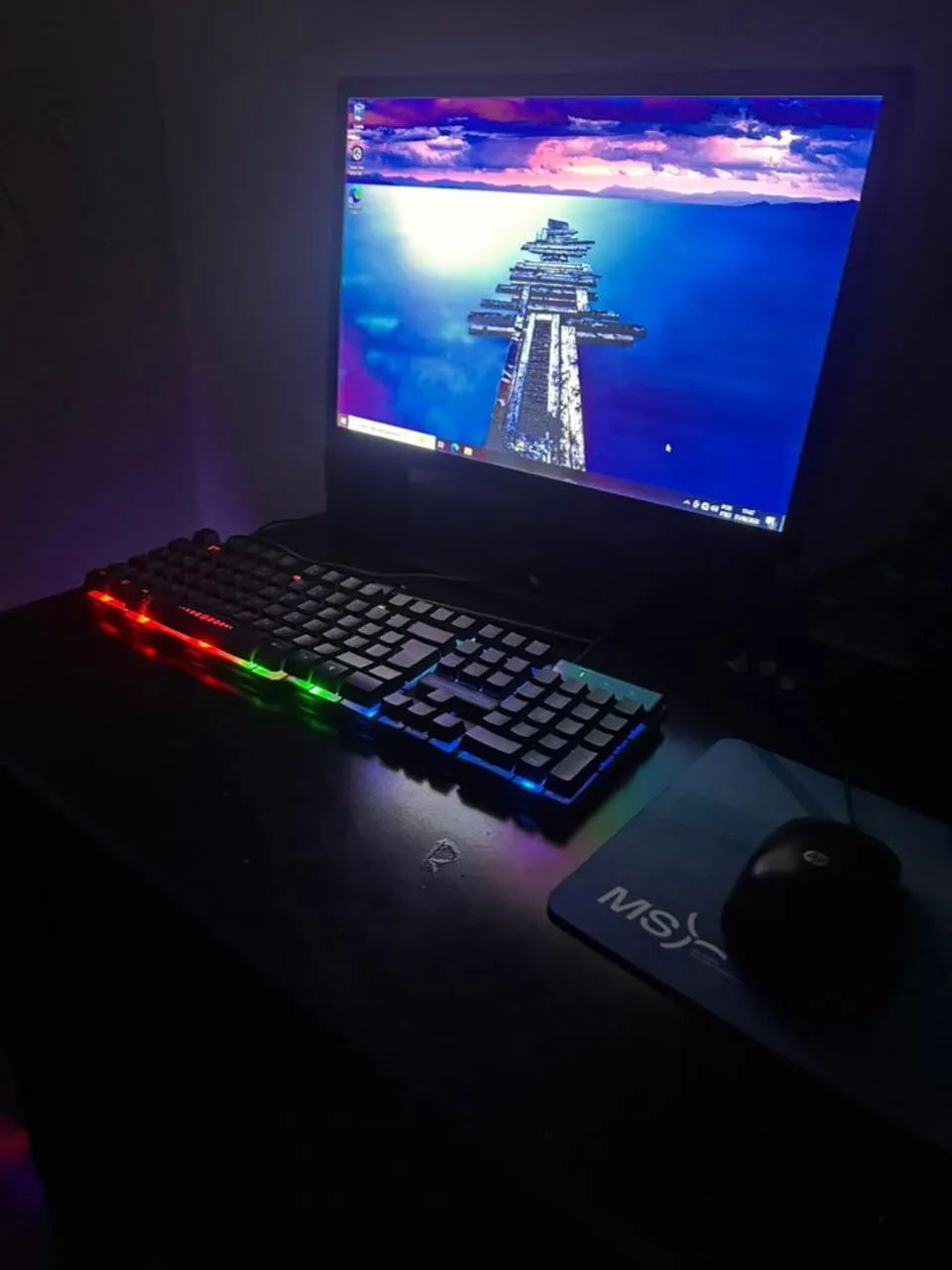PC gamer novo em bom estado - Foto 5