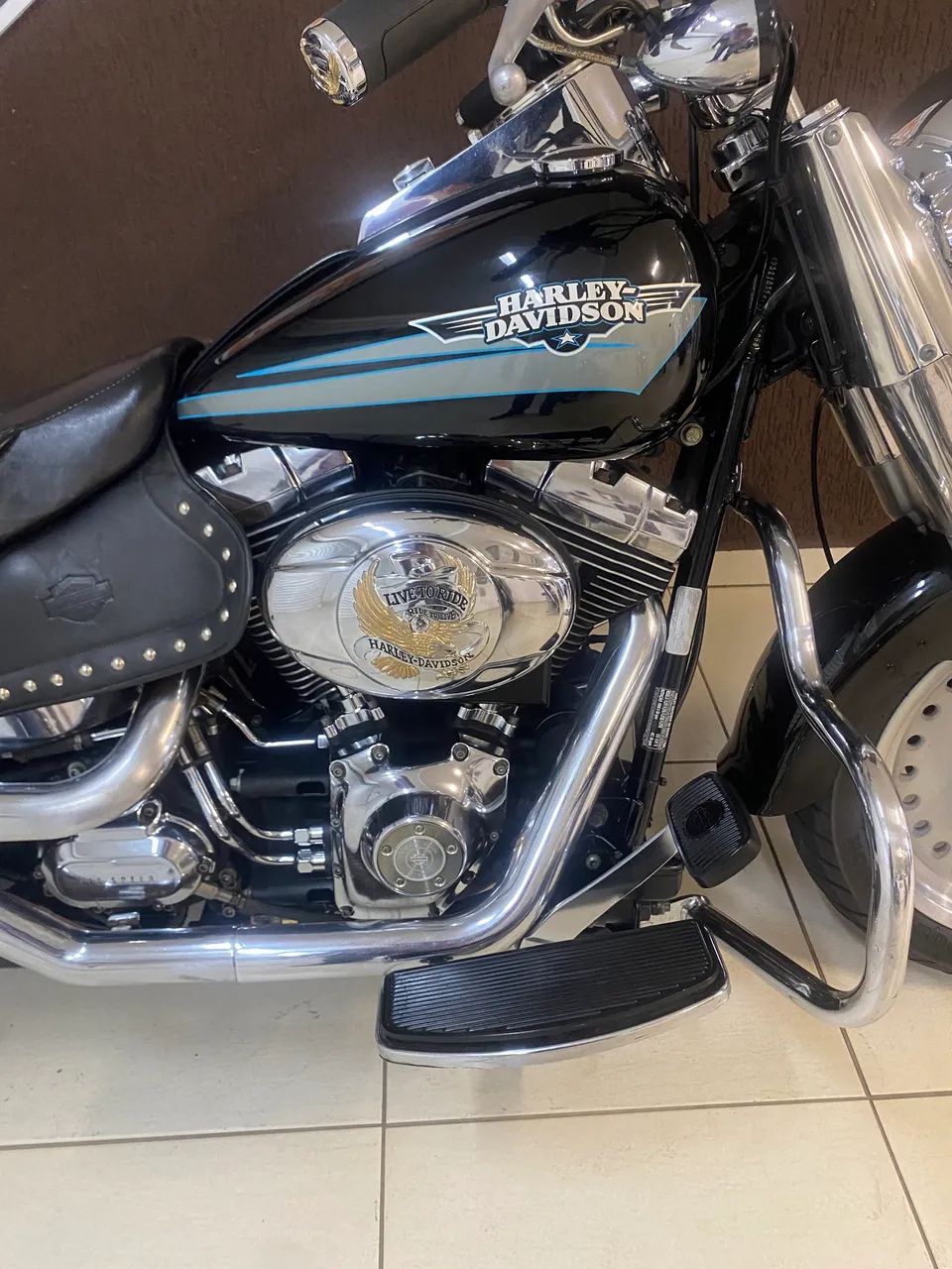 Softail Fat Boy FLSTF  - Foto 5