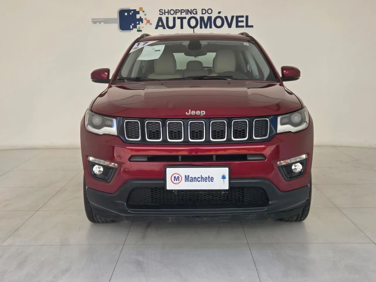 Jeep Compass Longitude 2.0 4X2 Flex 16V Aut. 2017 - Foto 2