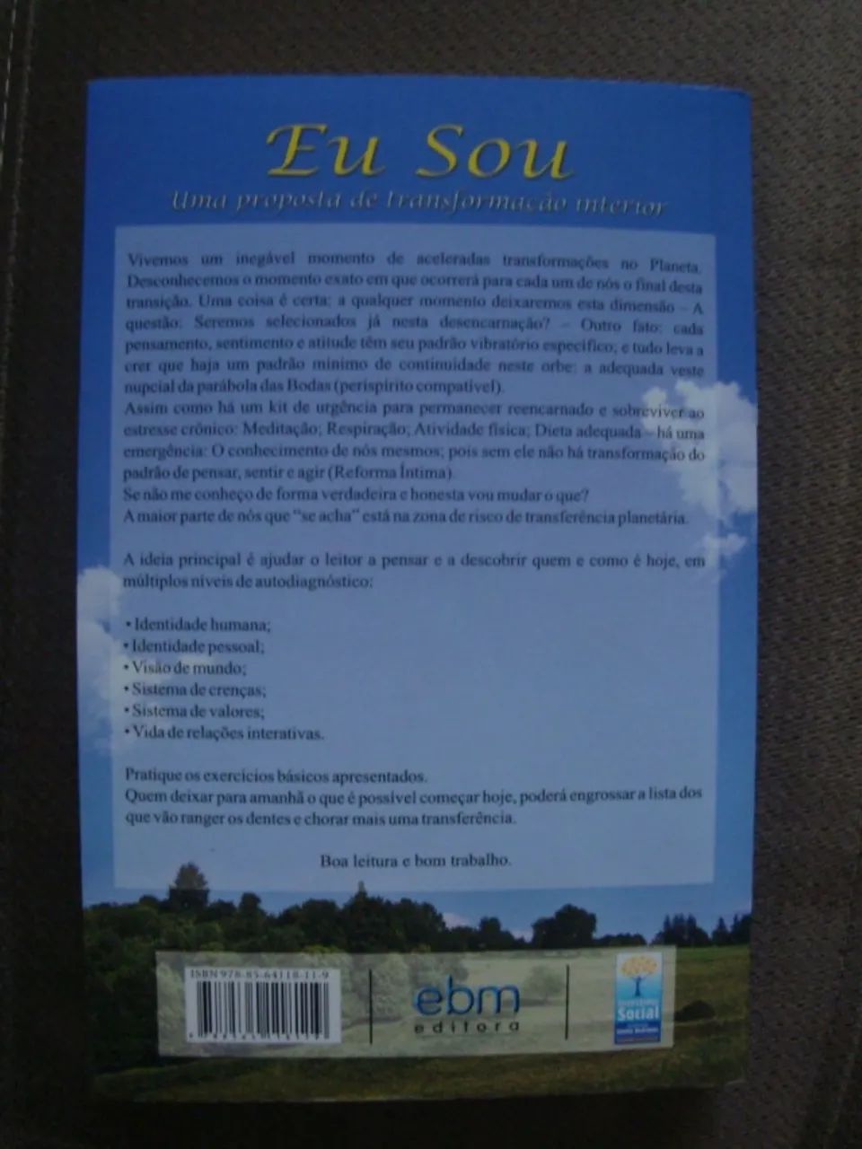 Livro Eu Sou - Foto 2