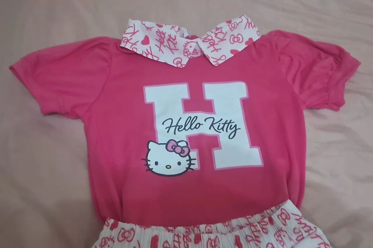 Conjunto Hello kitty NOVO  - Foto 3