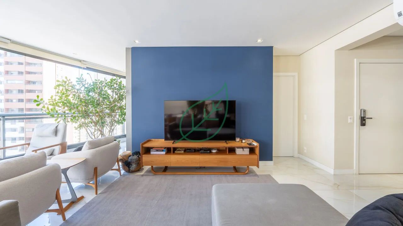 Apartamento à venda no Itaim Bibi, com 170 m², 3 dormitórios, 3 suítes e 3 vagas. - Foto 4