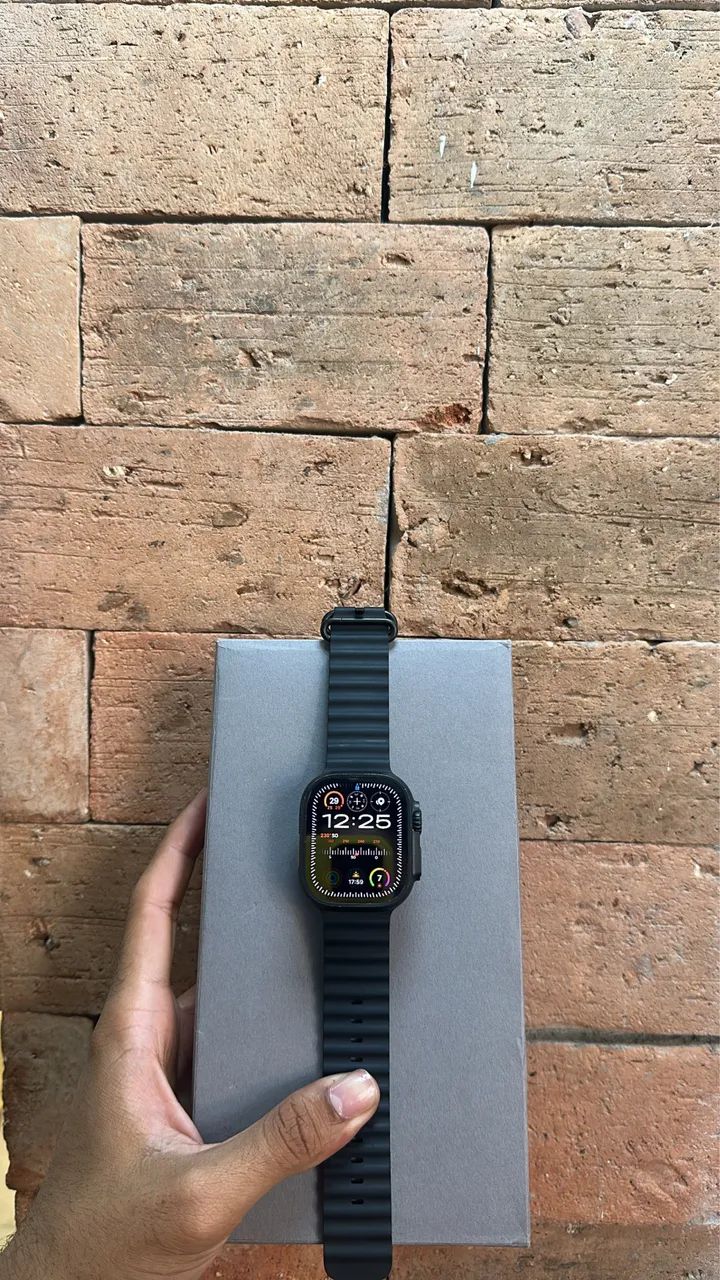 VENDO/TROCO: APPLE WATCH ULTRA 2 BLACK