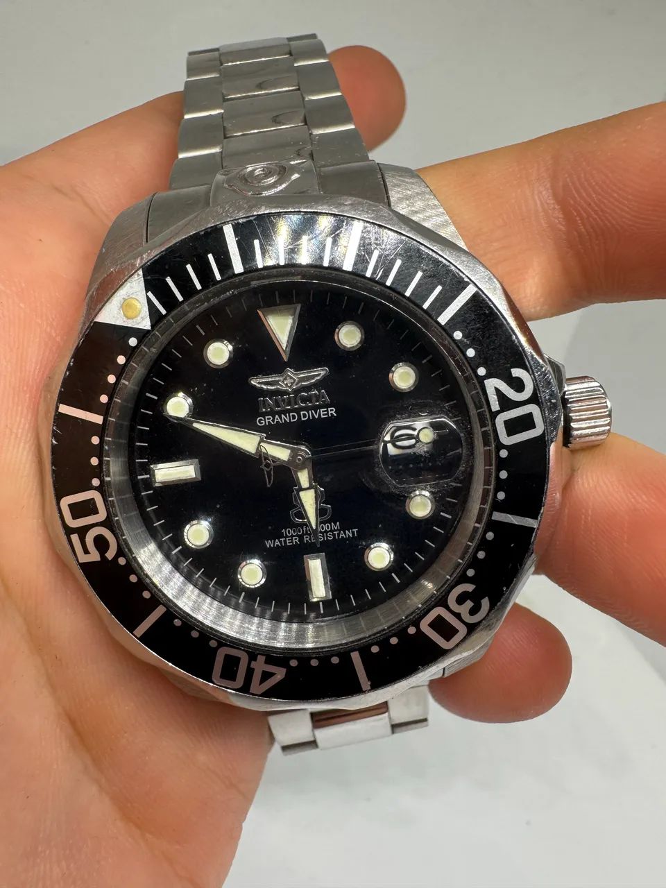 Relógio INVICTA Grand Diver Automatico