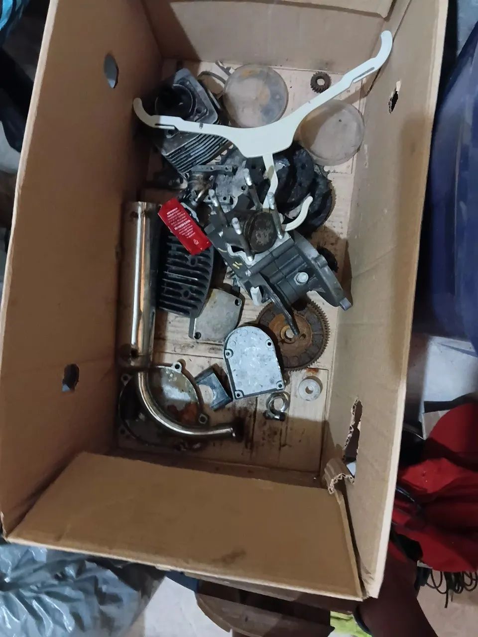 Peças de motor 80cc - Foto 2