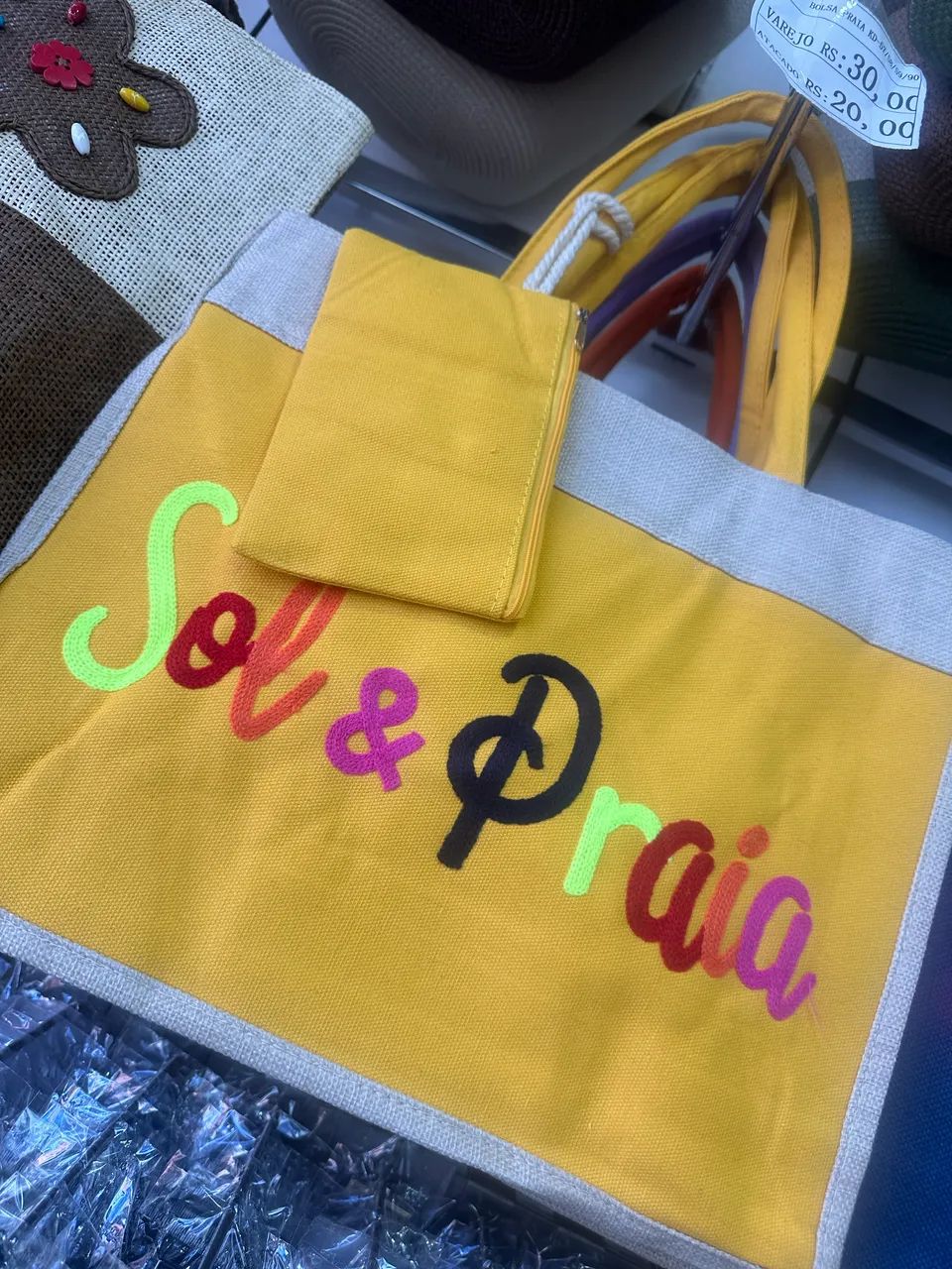 BOLSA DE PRAIA 