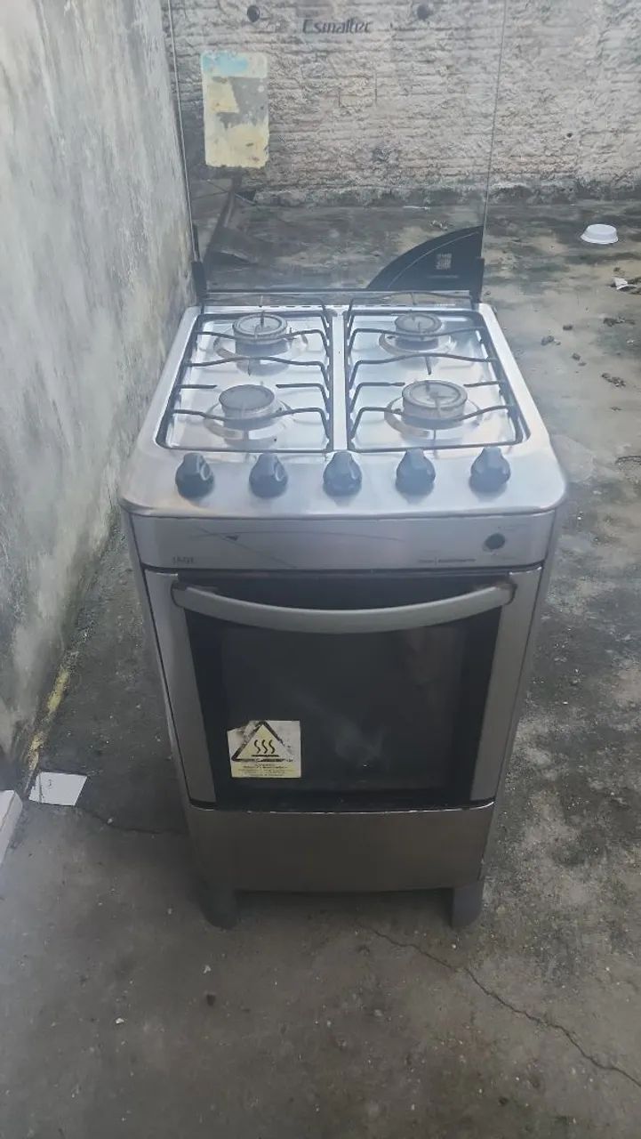 Fogão elétrico pra vender e trocar