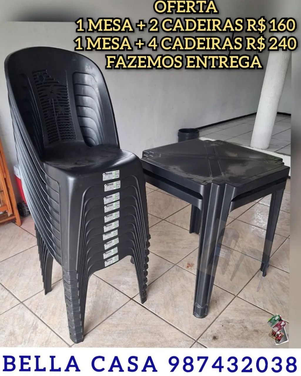 CADEIRA DE PLASTICO MDMDMDC SEM DMDMDZ BRAÇO 