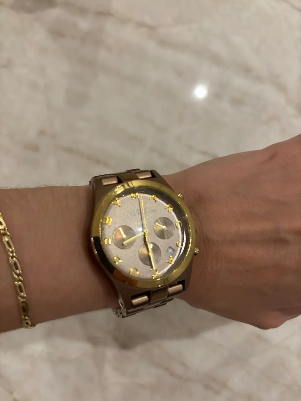 Rel ógio feminino Marc Jacobs - Foto 2