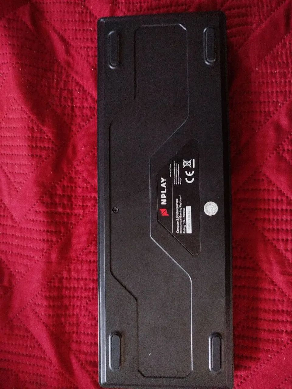 TECLADO NPLAY CONQUER 3.0 - Foto 3