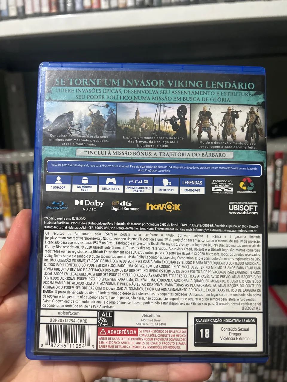 Assassins Creed Valhalla PS4 - Foto 2