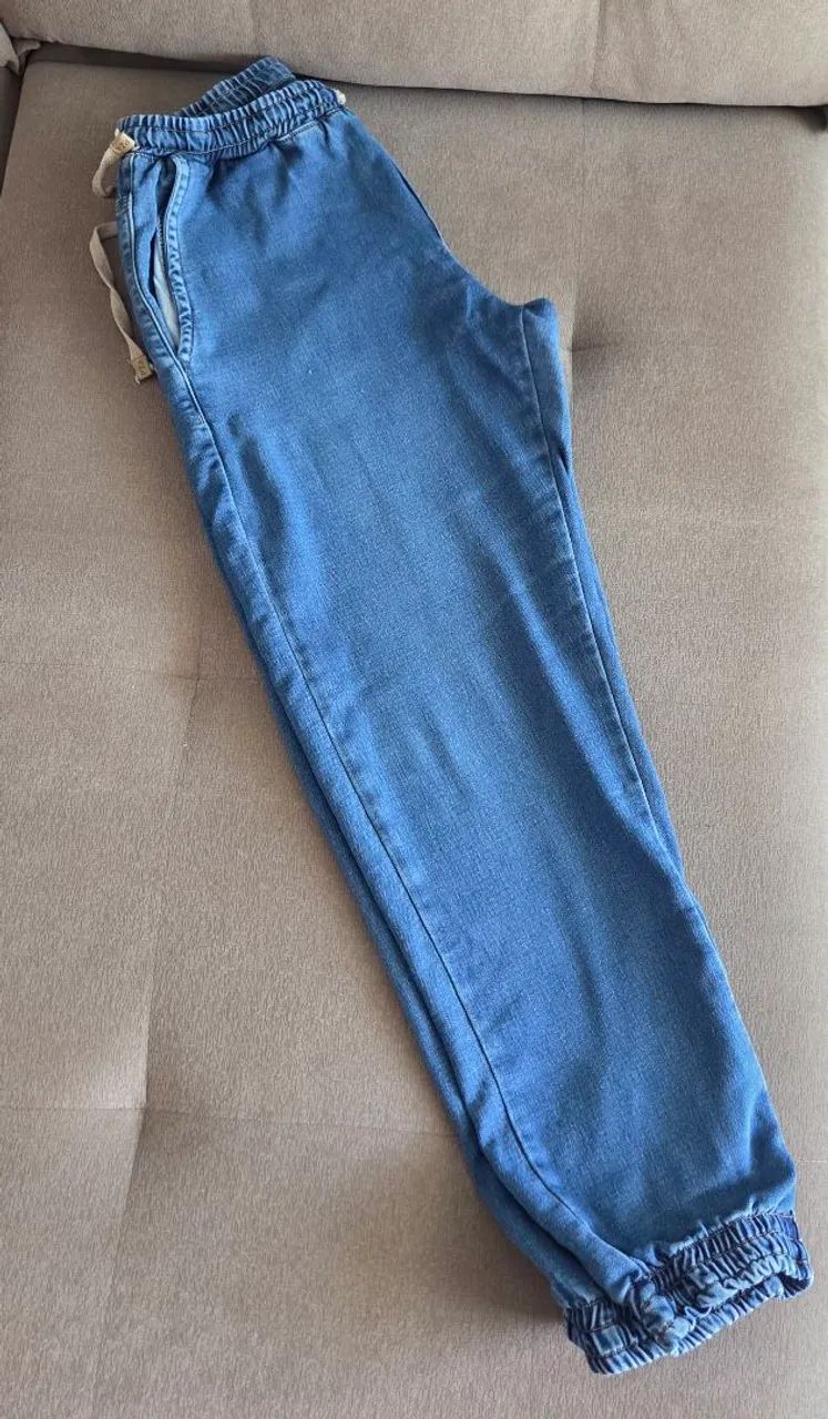Calça jeans OKT N:38 - Foto 3