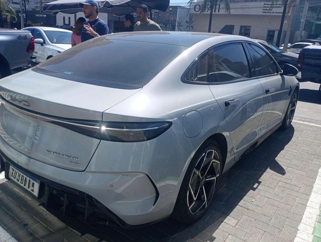 BYD Seal (elétrico) 2025 - Foto 4