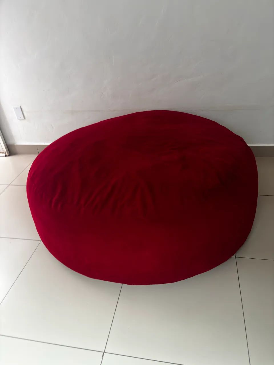 Vendo Puff gigante com enchimento  - Foto 2