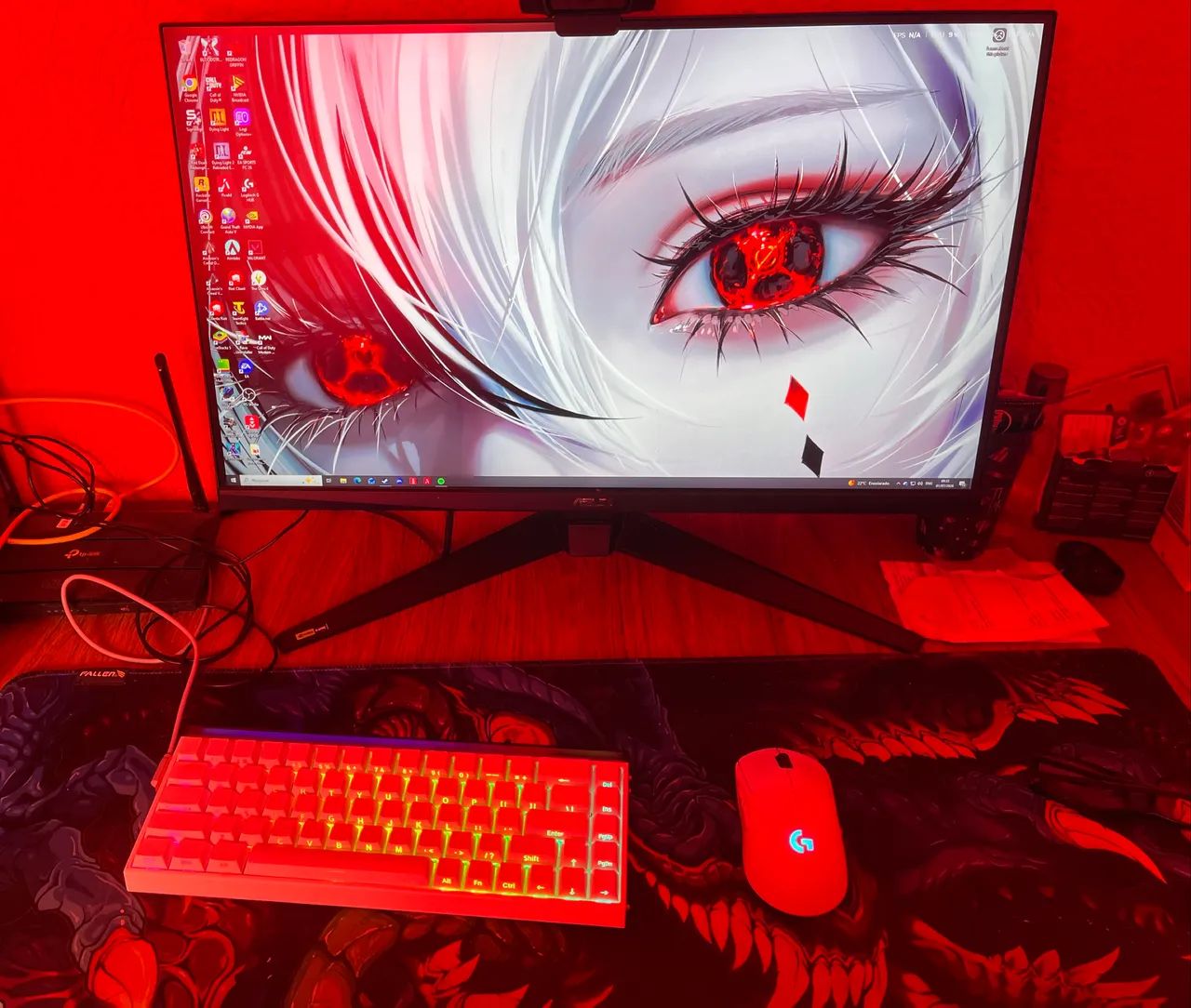 PC GAMER COM ÓTIMO DESEMPENHO PARA JOGOS E TRABALHOS - Foto 2