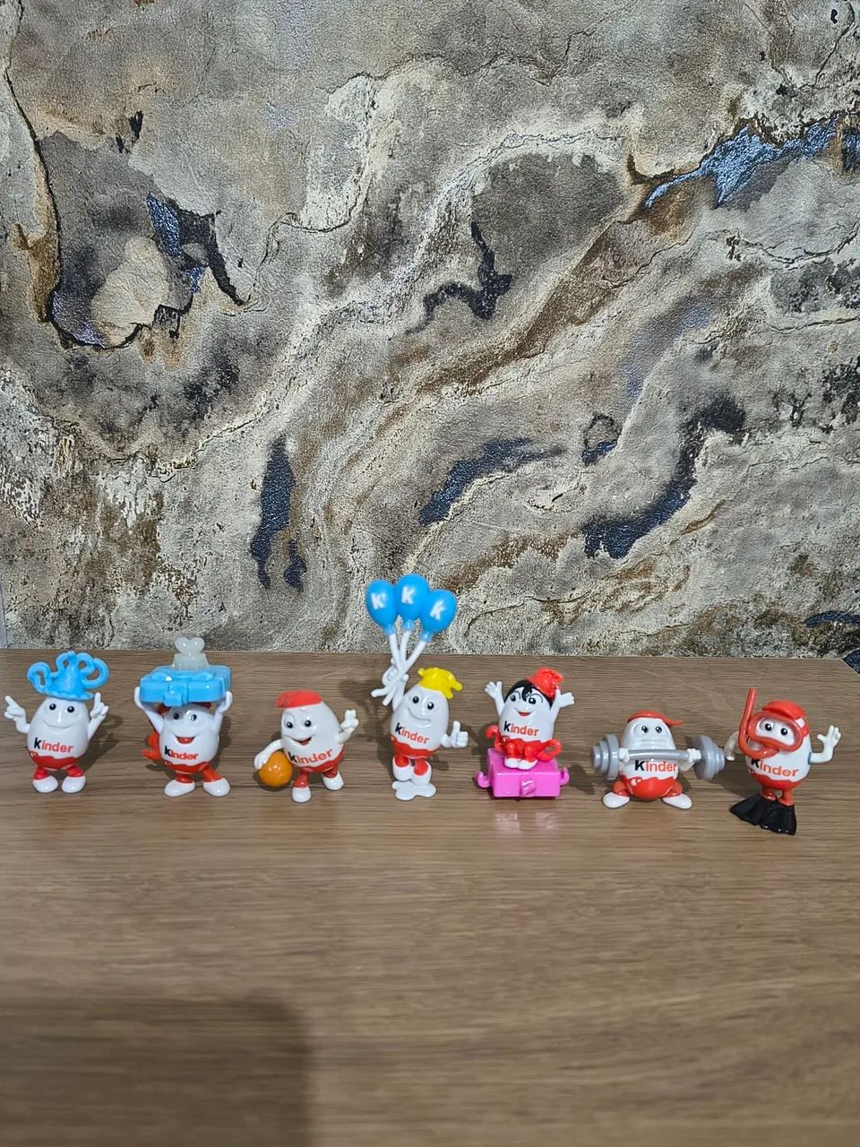 Kinderinos esporte Kinder ovo, contém 07 unidades. - Foto 3